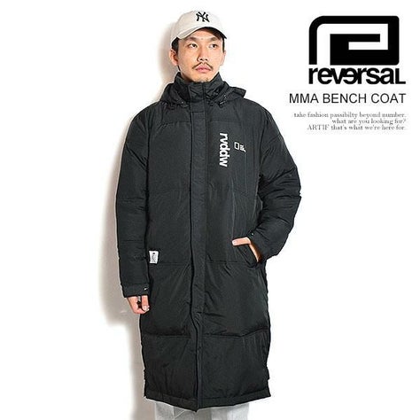 reversal リバーサル rvddw MMA BENCH COAT | ARTIF [ストリート 