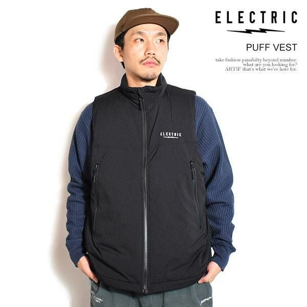 ELECTRIC エレクトリック PUFF VEST