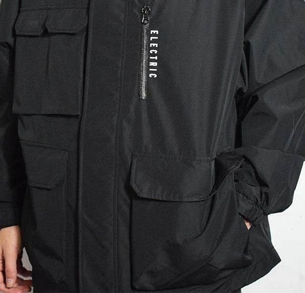 ELECTRIC エレクトリック MOUNTAIN JACKET -BLACK-