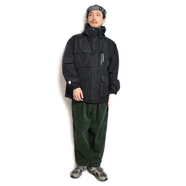 ELECTRIC エレクトリック MOUNTAIN JACKET -BLACK-
