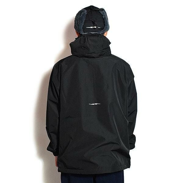 ELECTRIC ナイロンジャケット　アノラックジャケット M 黒パッカブル仕様 ELECTRIC（エレクトリック） アノラックパーカー パッカブル/PACKABLE