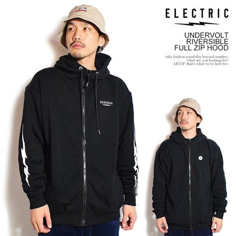 ELECTRIC エレクトリック UNDERVOLT RIVERSIBLE FULL ZIP HOOD