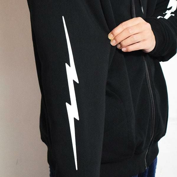 ELECTRIC エレクトリック UNDERVOLT RIVERSIBLE FULL ZIP HOOD