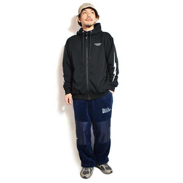 ELECTRIC エレクトリック UNDERVOLT RIVERSIBLE FULL ZIP HOOD
