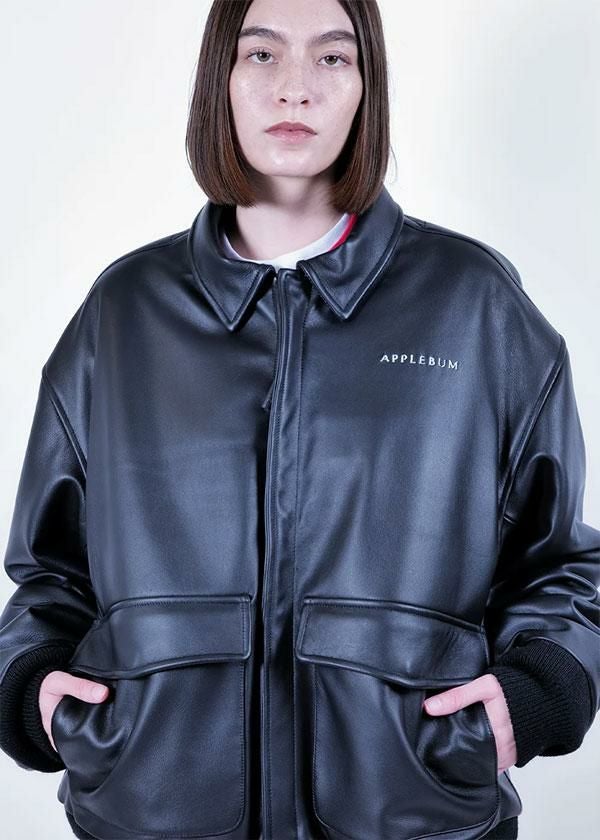 APPLEBUM アップルバム A-2 Leather Jacket
