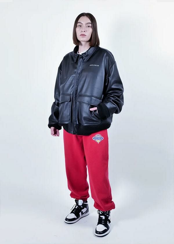APPLEBUM アップルバム A-2 Leather Jacket