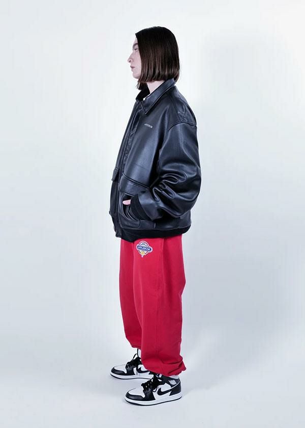 APPLEBUM アップルバム A-2 Leather Jacket