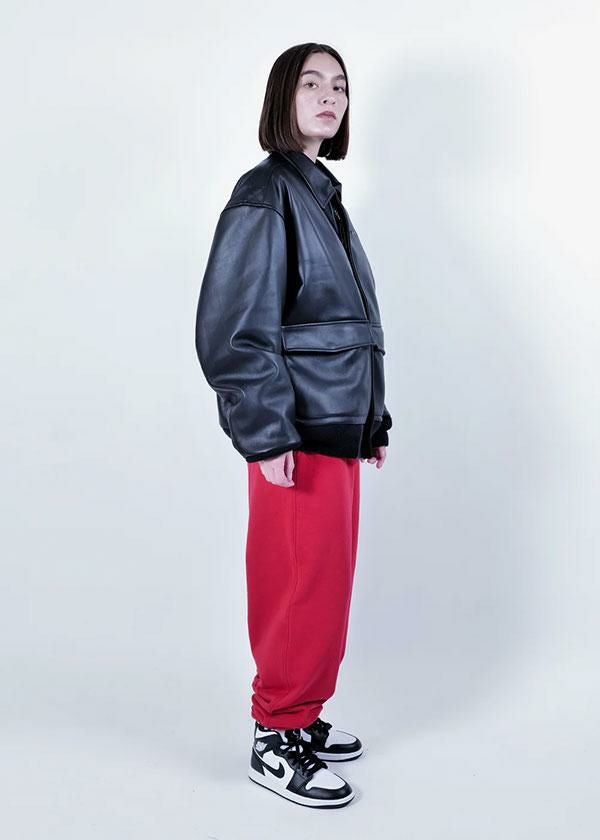 APPLEBUM アップルバム A-2 Leather Jacket