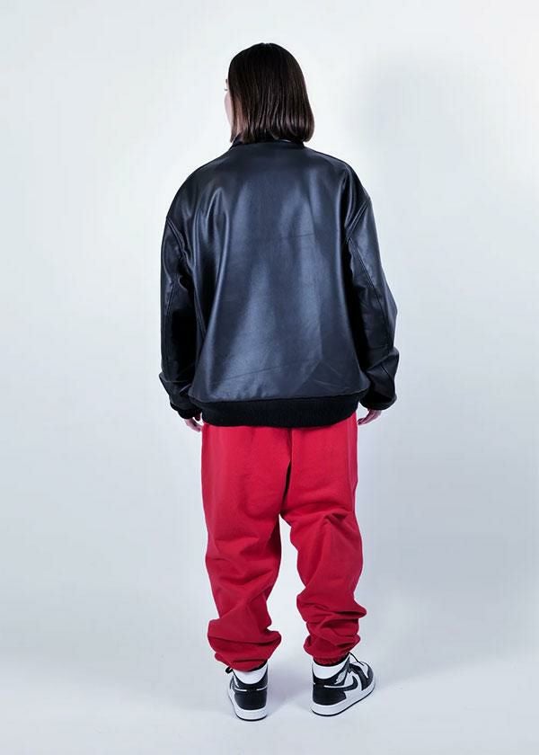 APPLEBUM アップルバム A-2 Leather Jacket
