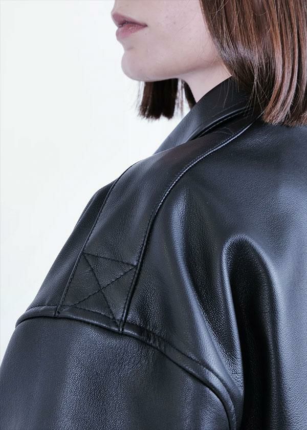 APPLEBUM アップルバム A-2 Leather Jacket