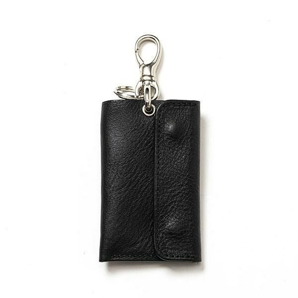 CALEE キャリー STUDS LEATHER KEY CASE CL-25AW025LE