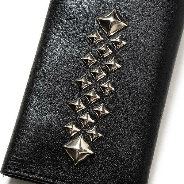 CALEE キャリー STUDS LEATHER KEY CASE CL-25AW025LE