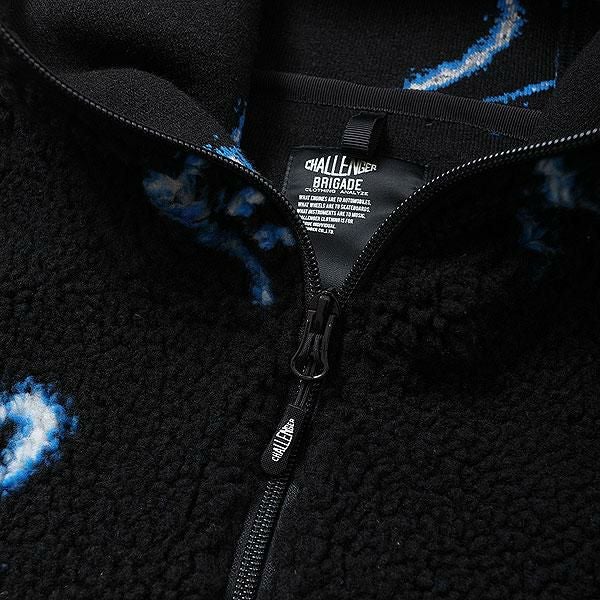 CHALLENGER チャレンジャー THUNDERBOLT BOA HOODIE
