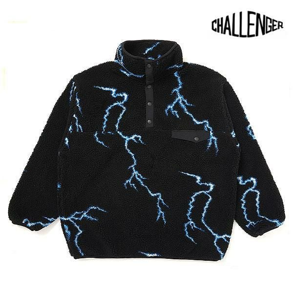 CHALLENGER チャレンジャー THUNDERBOLT BOA ZIP UP JACKET