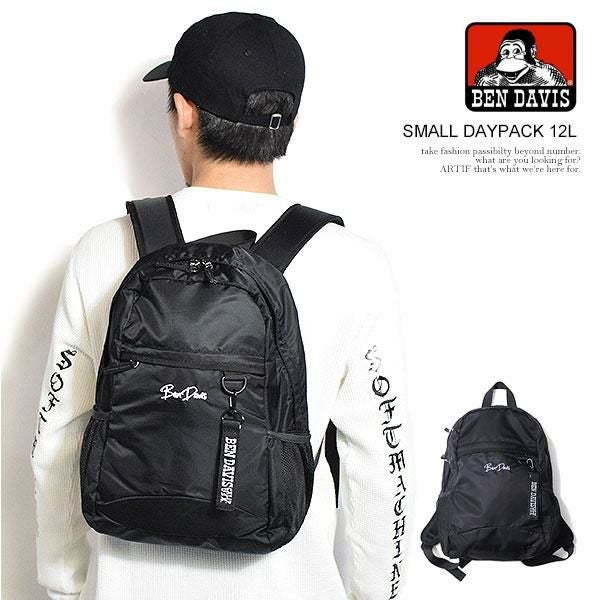 BEN DAVIS ベンデイビス SMALL DAYPACK 12L