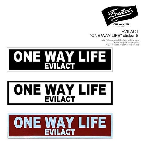 EVILACT イーブルアクト EVILACT 