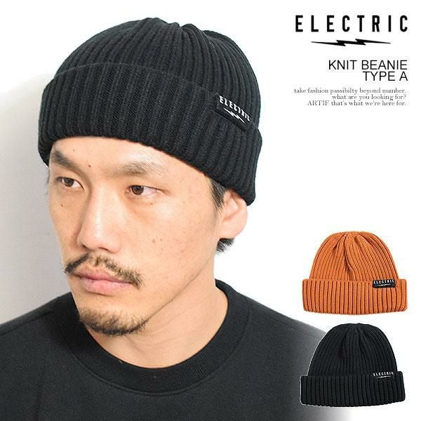 ELECTRIC エレクトリック KNIT BEANIE TYPE A
