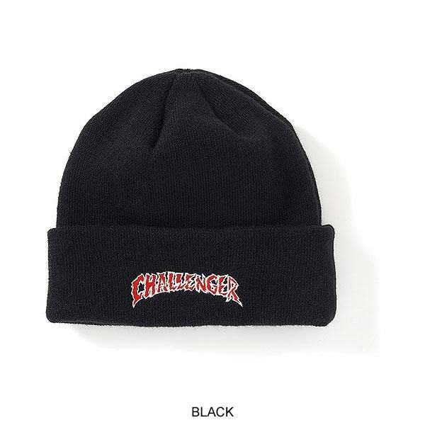 CHALLENGER チャレンジャー CRUSH LOGO KNIT CAP
