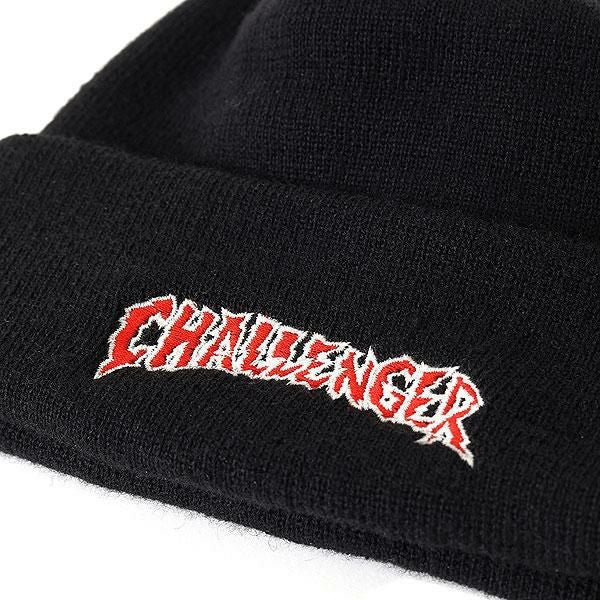 CHALLENGER チャレンジャー CRUSH LOGO KNIT CAP