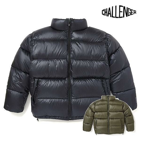 CHALLENGER チャレンジャー VERSATILE DOWN JACKET