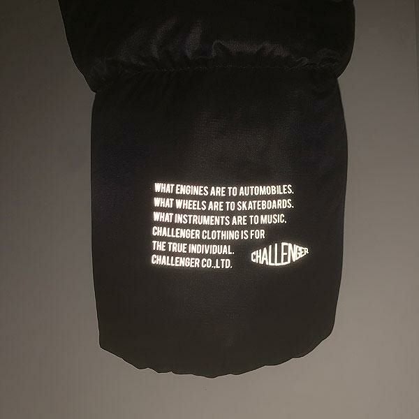 CHALLENGER チャレンジャー VERSATILE DOWN JACKET