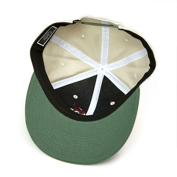 CALEE キャリー CALEE FS LOGO TWILL CAP