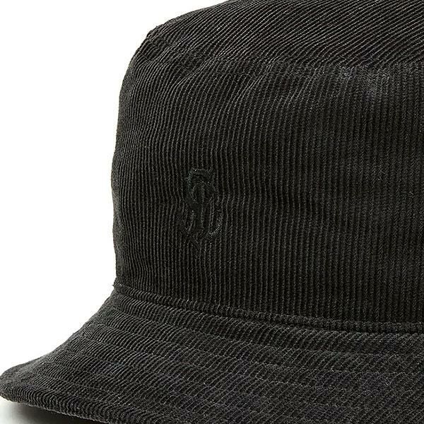 CALEE キャリー CAL NT LOGO CORDUROY BUCKET HAT