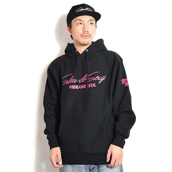 HIDE AND SEEK ハイドアンドシーク SLOW＆SEXY Hooded Sweat Shirt
