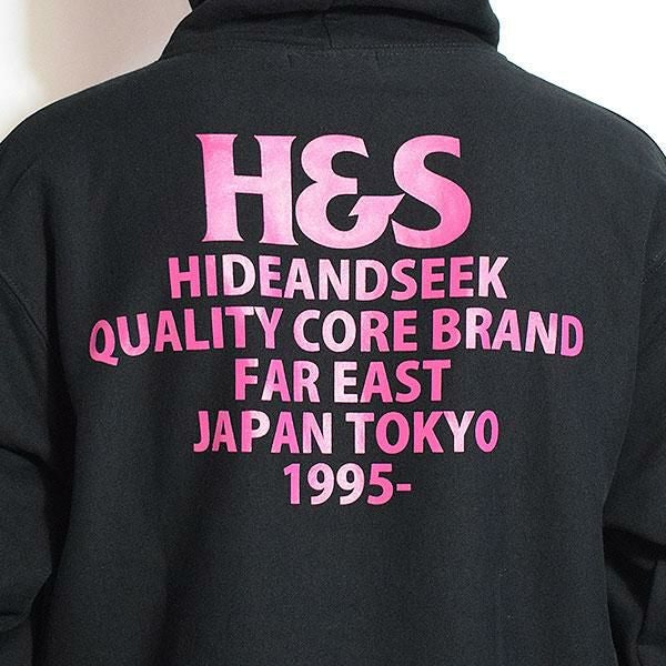HIDE AND SEEK ハイドアンドシーク SLOW＆SEXY Hooded Sweat Shirt