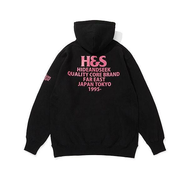 HIDE AND SEEK ハイドアンドシーク SLOW＆SEXY Hooded Sweat Shirt