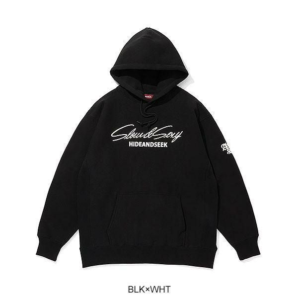 HIDE AND SEEK ハイドアンドシーク SLOW＆SEXY Hooded Sweat Shirt