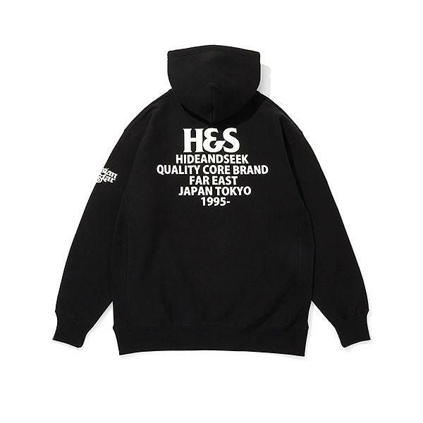 HIDE AND SEEK ハイドアンドシーク SLOW＆SEXY Hooded Sweat Shirt