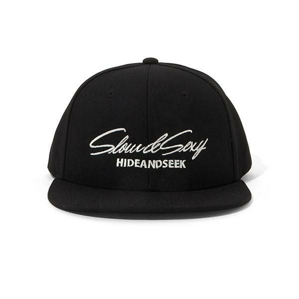 HIDE AND SEEK ハイドアンドシーク SLOW＆SEXY Baseball CAP