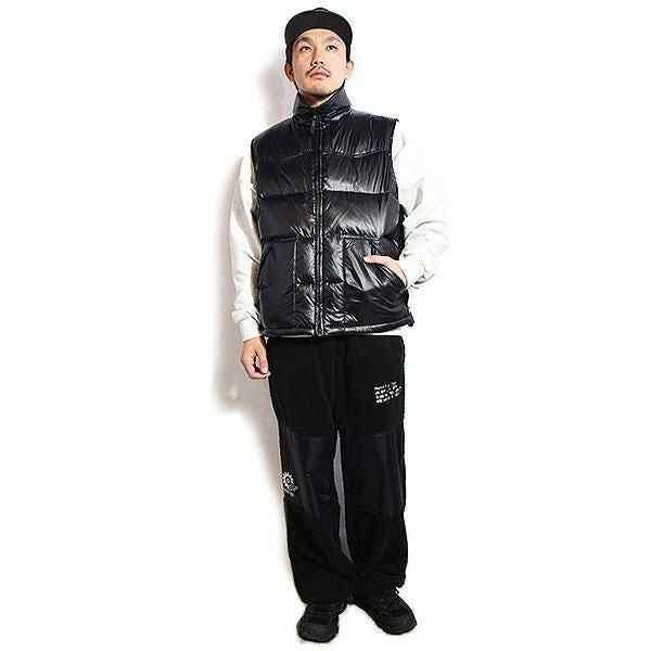 HIDE AND SEEK ハイドアンドシーク Western Down Vest (25aw)