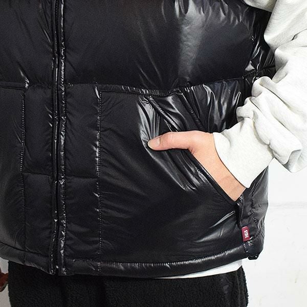 HIDE AND SEEK ハイドアンドシーク Western Down Vest (25aw)
