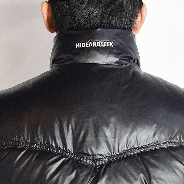 HIDE AND SEEK ハイドアンドシーク Western Down Vest (25aw)