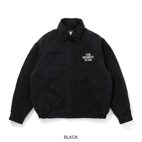 hide M/L ジャケット グレー/ブラック hide M/L ジャケット グレー/ブラック ファッション メンズ トップス