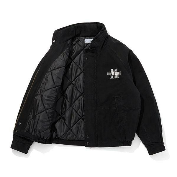 HIDE AND SEEK ハイドアンドシーク Washed Sailing Jacket