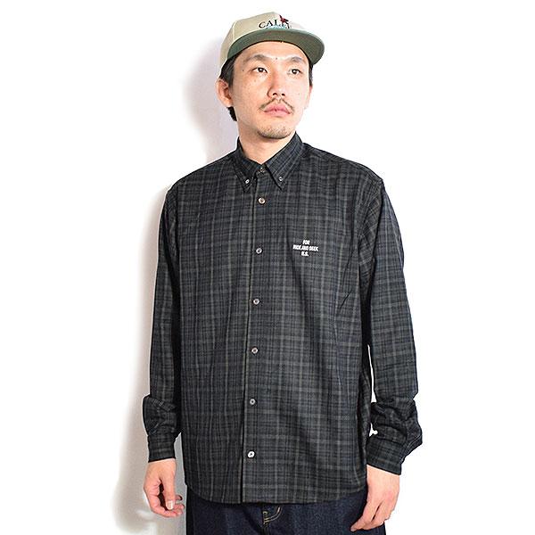 HIDE AND SEEK ハイドアンドシーク Check B.D. L/S Shirt