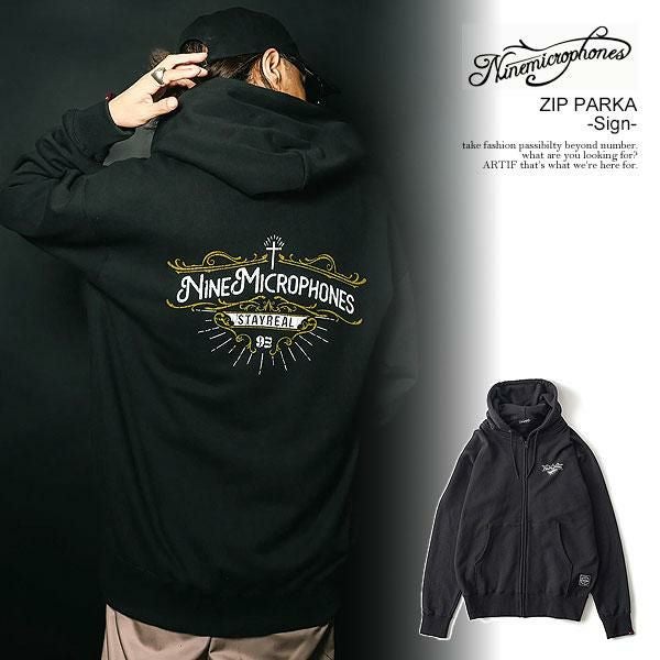 NINE MICROPHONES | ARTIF [ストリートブランド正規通販店]