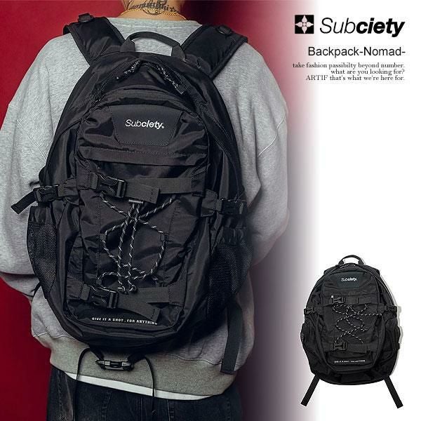 SUBCIETY サブサエティ Backpack -Nomad-