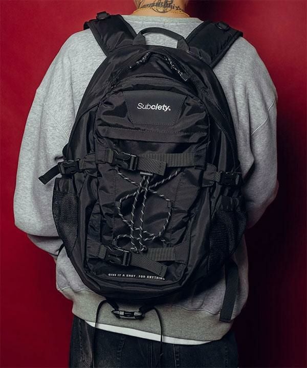 SUBCIETY サブサエティ Backpack -Nomad-