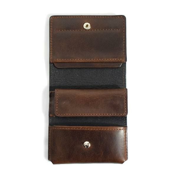 GROOVER LEATHER グルーバーレザー 薄型コンパクト HANDY