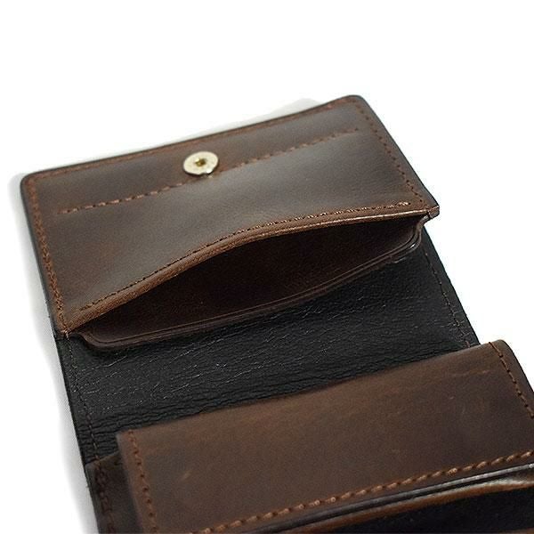 GROOVER LEATHER グルーバーレザー 薄型コンパクト HANDY