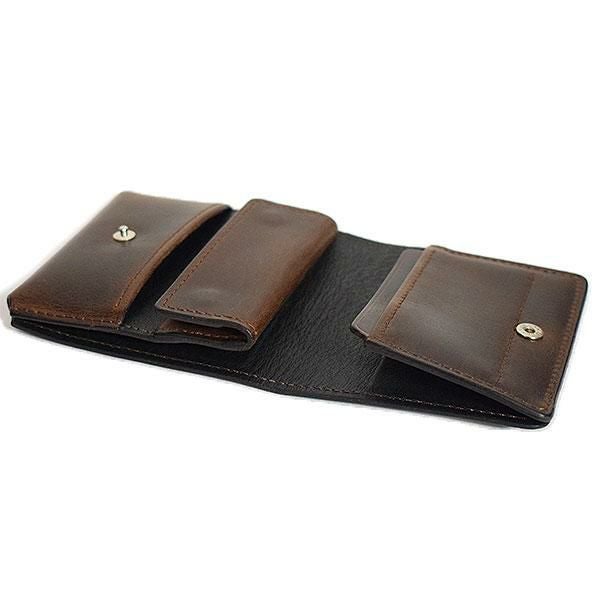 GROOVER LEATHER グルーバーレザー 薄型コンパクト HANDY