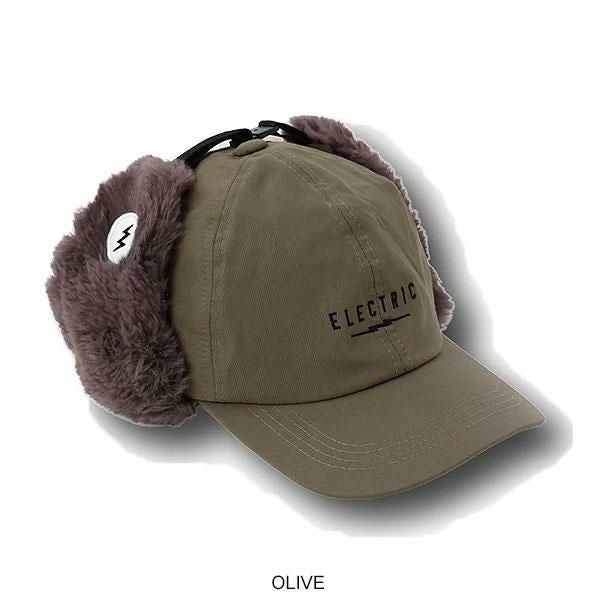 ELECTRIC エレクトリック EAR FLAP LOW CAP