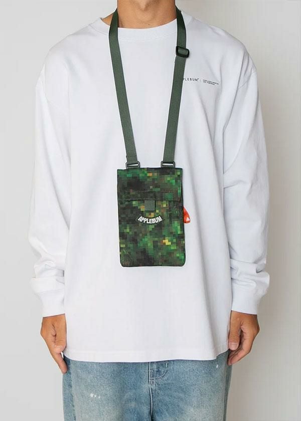 APPLEBUM アップルバム Pixel Camo Waist Bag APPLEBUM(アップルバム) バッグ “Pixel Camo” Waist Bag GT2521002