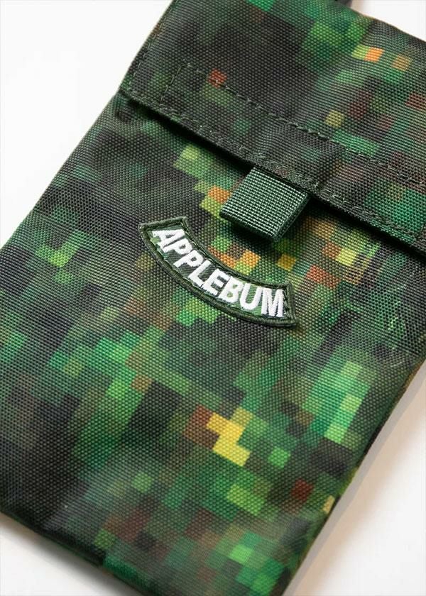 APPLEBUM アップルバム Pixel Camo Waist Bag APPLEBUM(アップルバム) バッグ “Pixel Camo” Waist Bag GT2521002