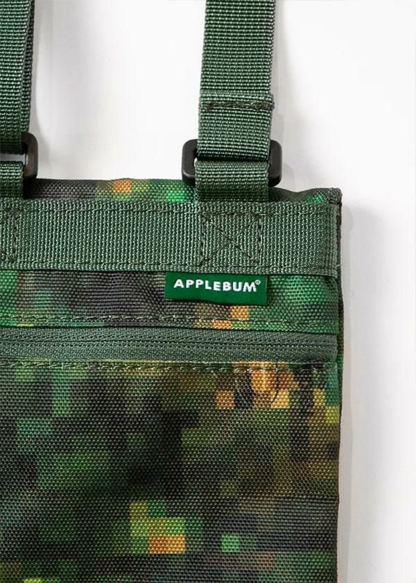 APPLEBUM アップルバム “Pixel Camo” Neck Pouch