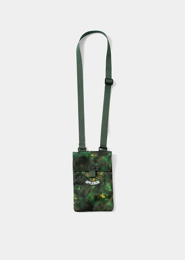 APPLEBUM カモフラージュ ショルダーバッグ APPLEBUM(アップルバム) ポーチ “Pixel Camo” Neck Pouch GT2521001